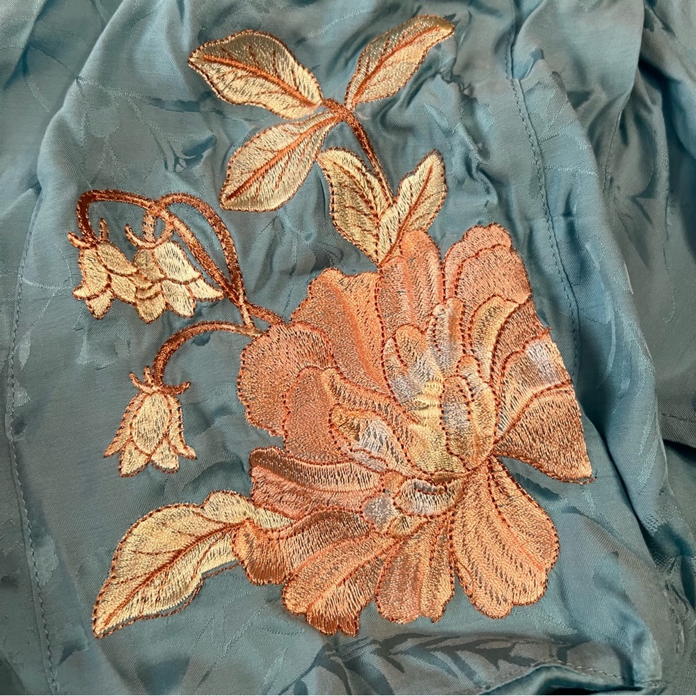 Spell Atrium Embroidered Maxi Robe - Picture 11 of 16